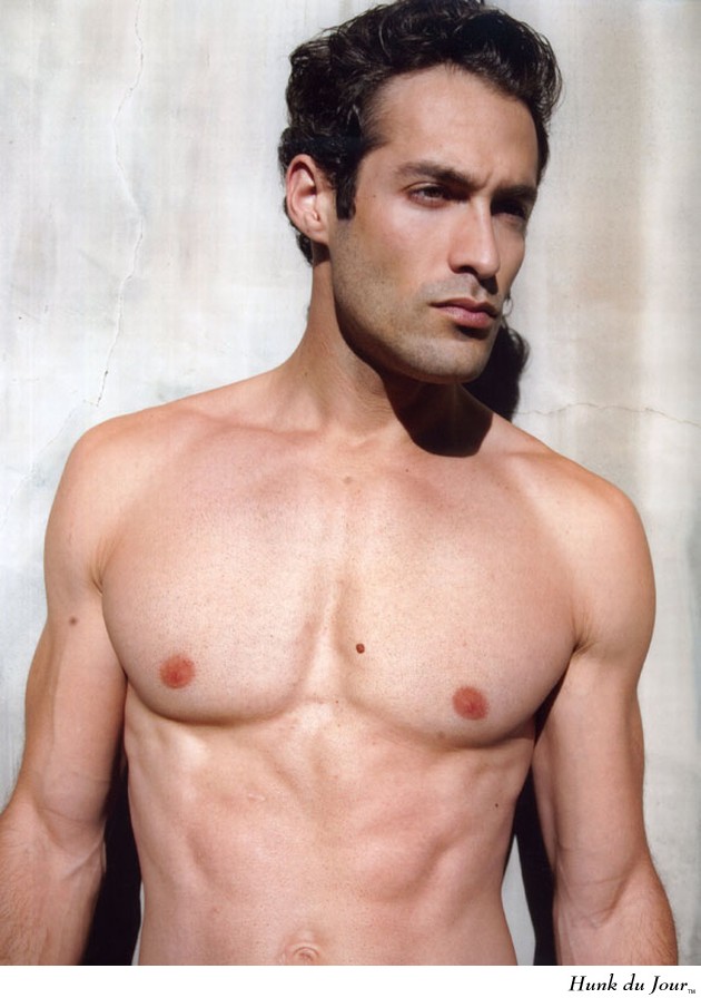 Issac Cohen - Hunk du Jour Issac Cohen - Hunk du Jour