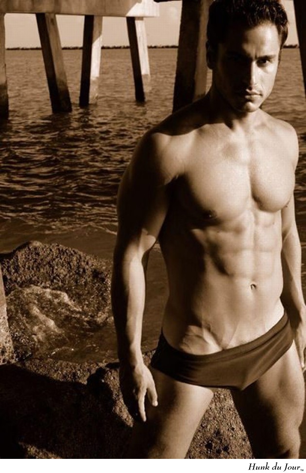 Ivan Gabriel - Hunk du Jour Ivan Gabriel - Hunk du Jour