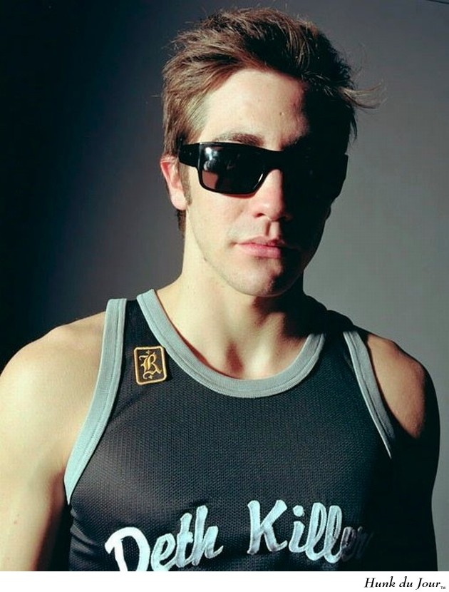 Jake Gyllenhaal - Hunk du Jour Jake Gyllenhaal - Hunk du Jour