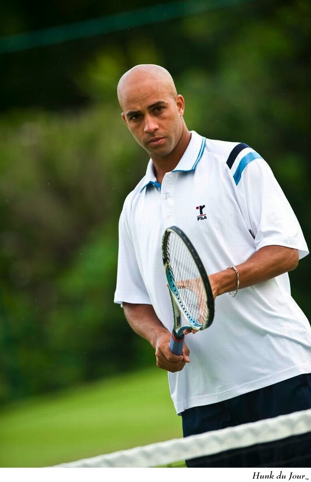 James Blake - Hunk du Jour James Blake - Hunk du Jour