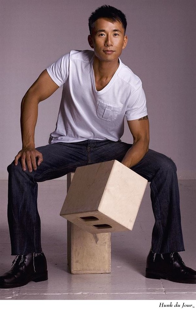 James Kyson Lee - Hunk du Jour James Kyson Lee - Hunk du Jour