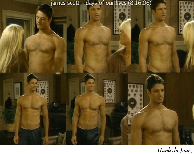 James Scott - Shirtless Brit - Hunk du Jour James Scott - Shirtless Brit - Hunk du Jour