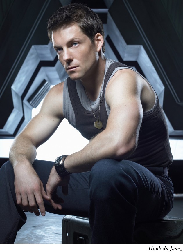 Jamie Bamber - Hunk du Jour Jamie Bamber - Hunk du Jour