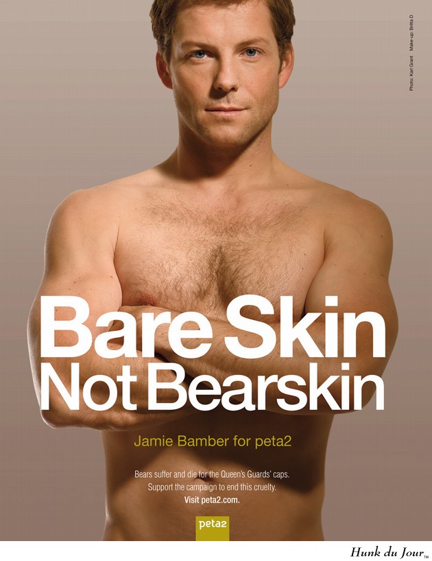 Jamie Bamber - Hunk du Jour Jamie Bamber - Hunk du Jour