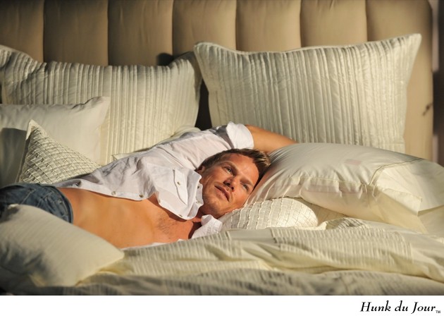 Jason Lewis for Charisma Bedding Collection - Hunk du Jour Jason Lewis for Charisma Bedding Collection - Hunk du Jour
