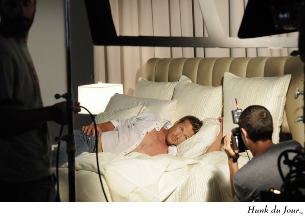 Jason Lewis for Charisma Bedding Collection - Hunk du Jour Jason Lewis for Charisma Bedding Collection - Hunk du Jour
