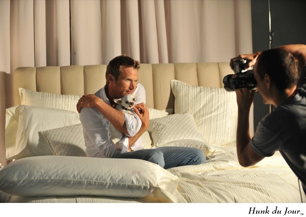 Jason Lewis for Charisma Bedding Collection - Hunk du Jour Jason Lewis for Charisma Bedding Collection - Hunk du Jour