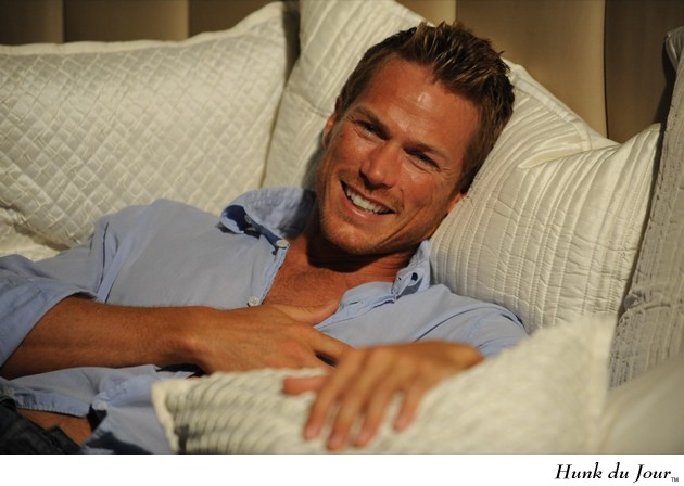 Jason Lewis for Charisma Bedding Collection - Hunk du Jour Jason Lewis for Charisma Bedding Collection - Hunk du Jour