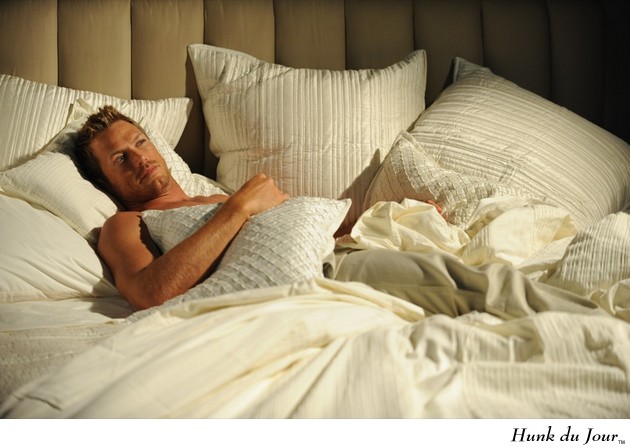 Jason Lewis for Charisma Bedding Collection - Hunk du Jour Jason Lewis for Charisma Bedding Collection - Hunk du Jour