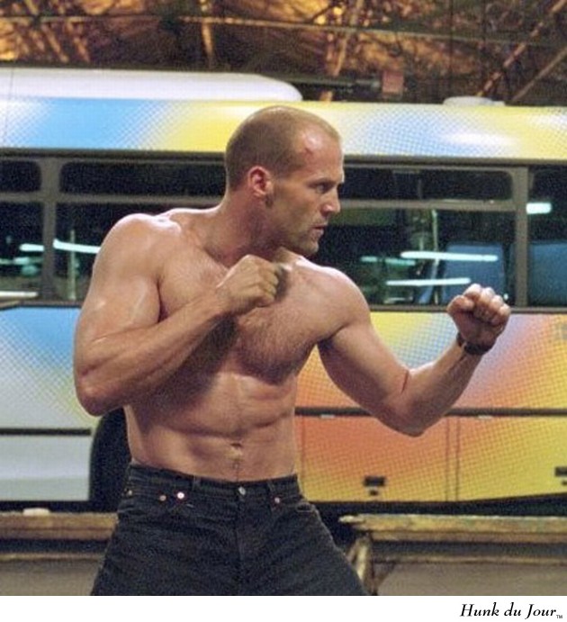 Jason Statham - Hunk du Jour Jason Statham - Hunk du Jour