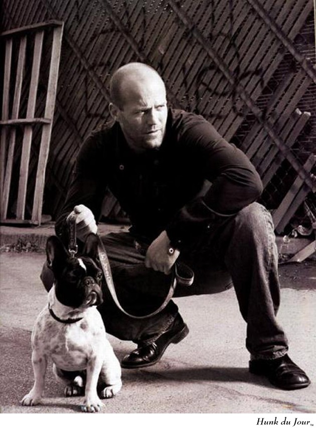 Jason Statham - Hunk du Jour Jason Statham - Hunk du Jour