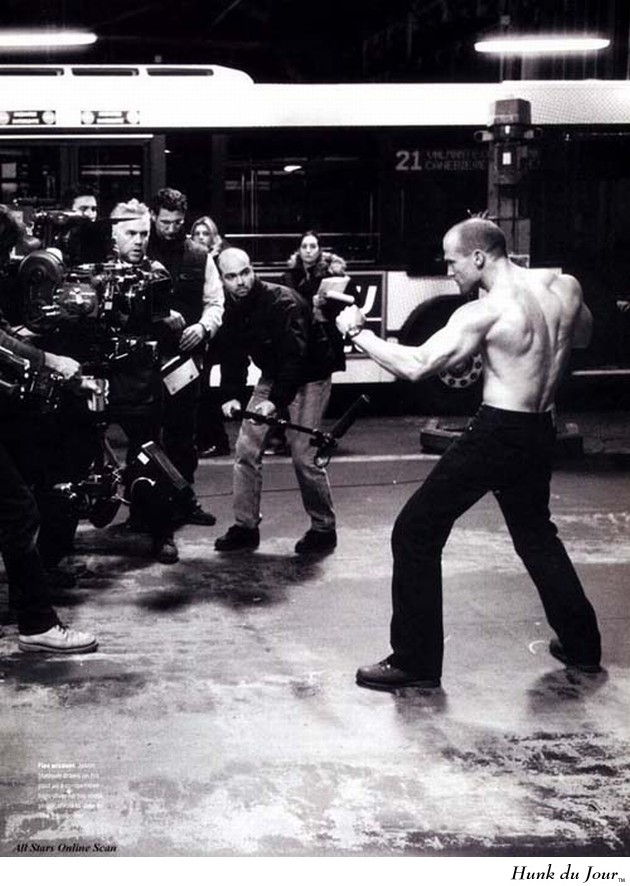 Jason Statham - Hunk du Jour Jason Statham - Hunk du Jour