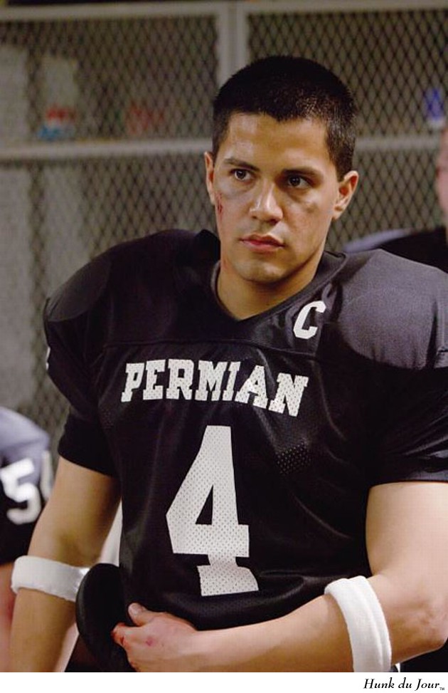 Jay Hernandez in football uniform - Hunk du Jour Jay Hernandez in football uniform - Hunk du Jour