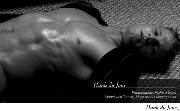 Jeff Tomsik from Major Model Management, photographed by Richard Gerst - Hunk du Jour Jeff Tomsik from Major Model Management, photographed by Richard Gerst - Hunk du Jour