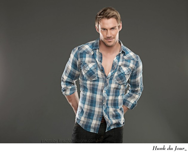 Jessie Pavelka 2011 Calendar Photo - Hunk du Jour Jessie Pavelka 2011 Calendar Photo - Hunk du Jour