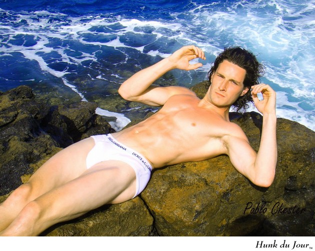 Jihaime Dos Santos - Hunk du Jour Jihaime Dos Santos - Hunk du Jour