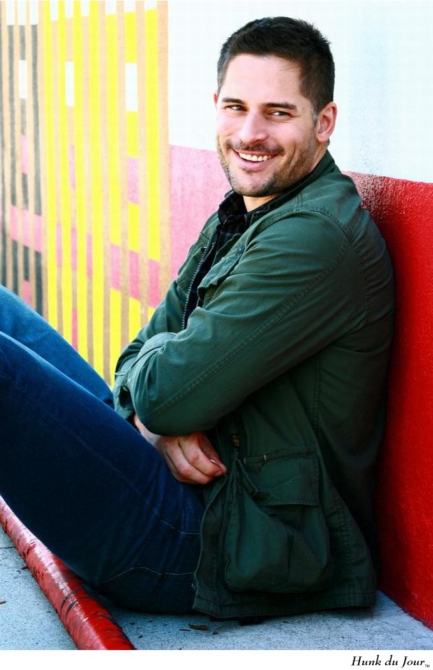 Joe Manganiello, as photographed by Damani Moyd - Hunk du Jour Joe Manganiello, as photographed by Damani Moyd - Hunk du Jour