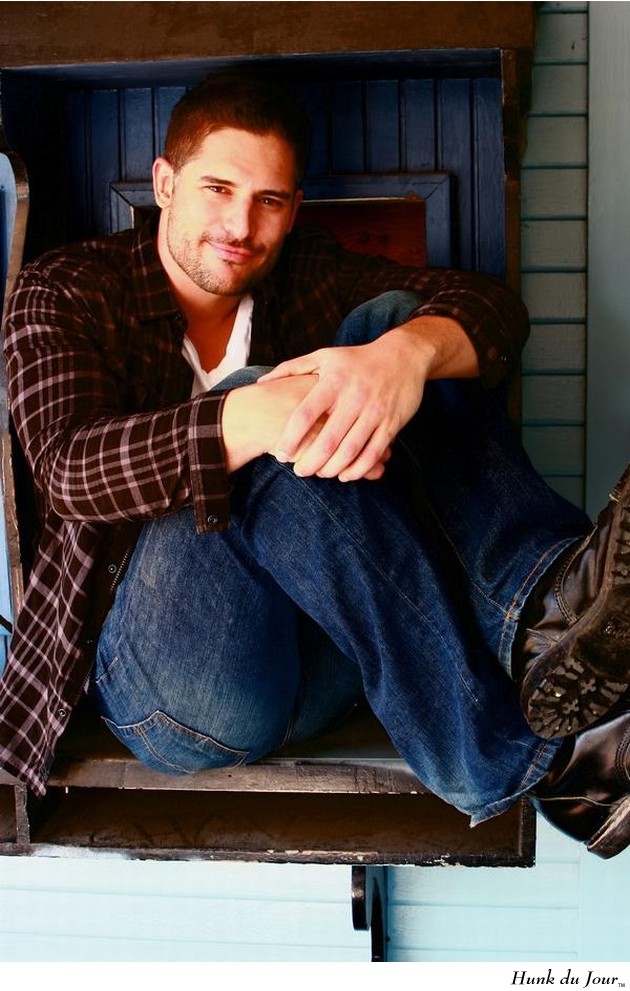 Joe Manganiello, as photographed by Damani Moyd - Hunk du Jour Joe Manganiello, as photographed by Damani Moyd - Hunk du Jour