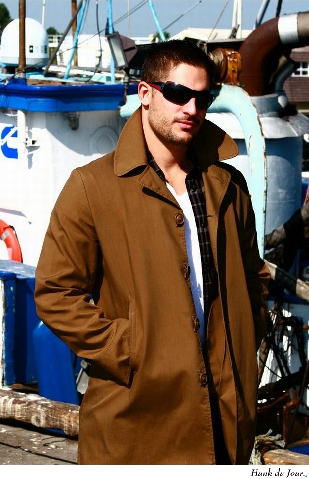 Joe Manganiello, as photographed by Damani Moyd - Hunk du Jour Joe Manganiello, as photographed by Damani Moyd - Hunk du Jour