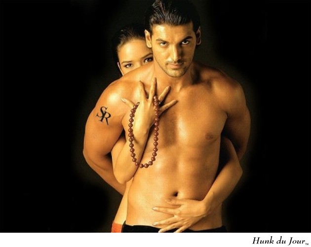 John Abraham - Hunk du Jour John Abraham - Hunk du Jour