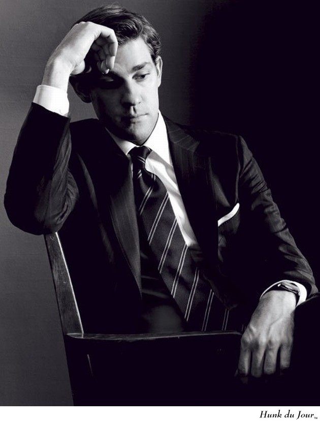 John Krasinski is Adorkable - Hunk du Jour John Krasinski is Adorkable - Hunk du Jour