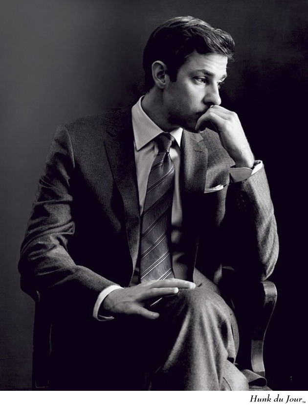 John Krasinski is Adorkable - Hunk du Jour John Krasinski is Adorkable - Hunk du Jour