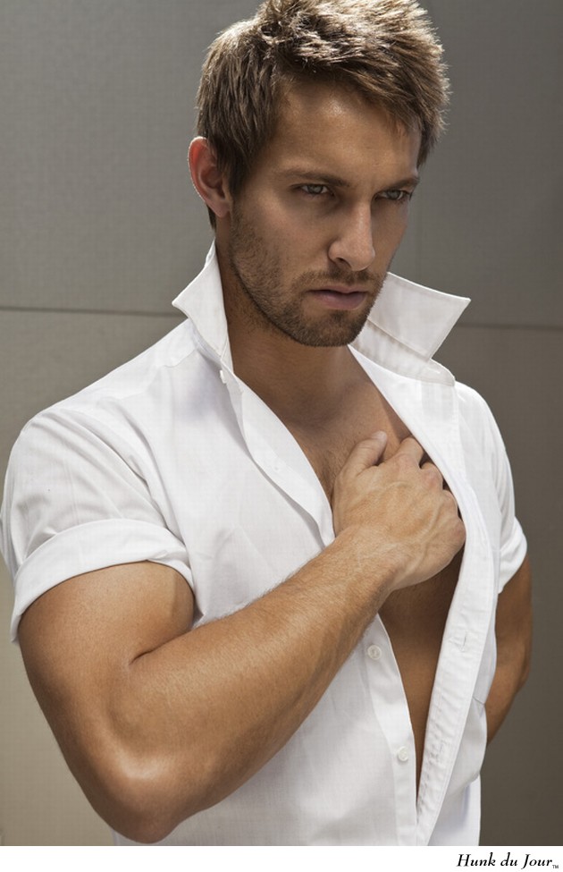 John Vandenberg - Hunk du Jour John Vandenberg - Hunk du Jour