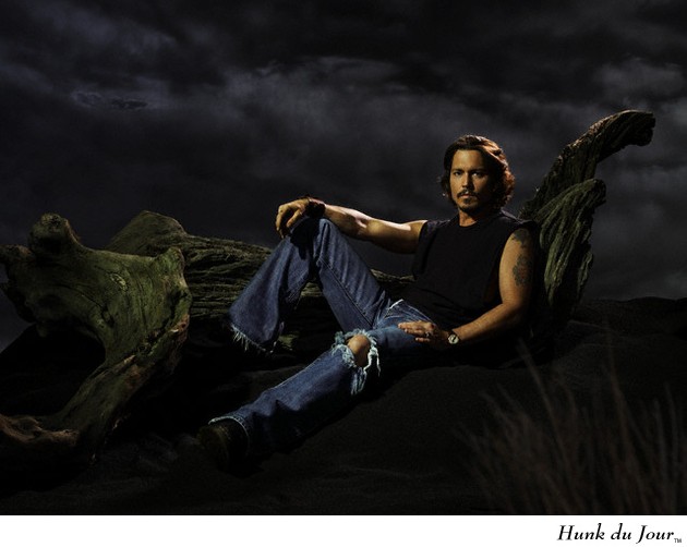 Johnny Depp - Hunk du Jour Johnny Depp - Hunk du Jour