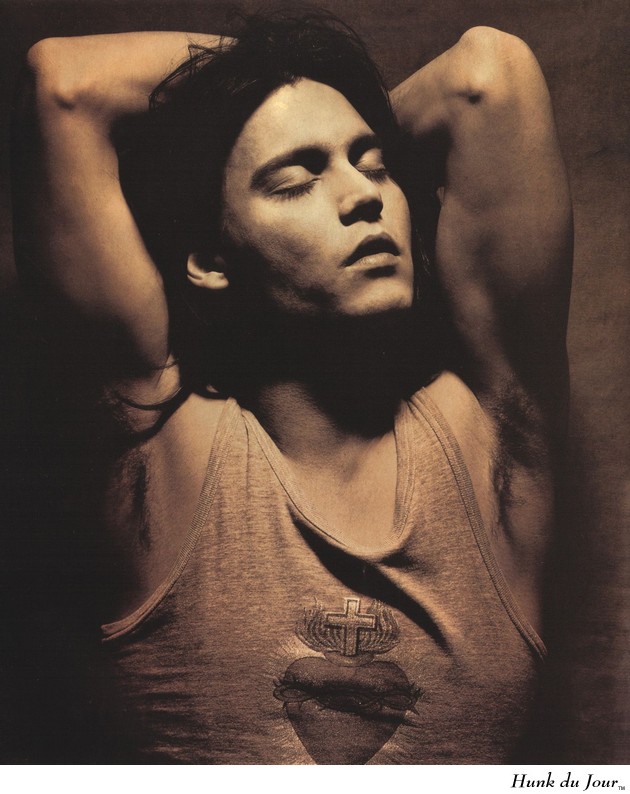 Johnny Depp - Hunk du Jour Johnny Depp - Hunk du Jour