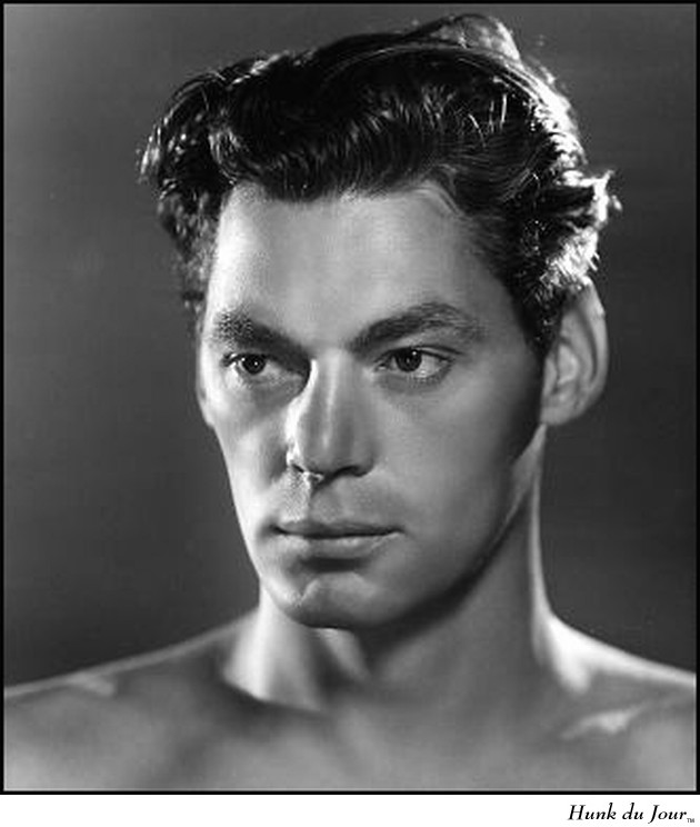 Johnny Weismuller - Hunk du Jour Johnny Weismuller - Hunk du Jour