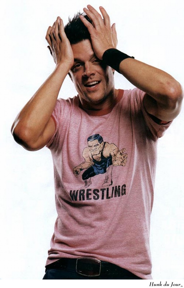 Johnny Knoxville in GQ - Hunk du Jour Johnny Knoxville in GQ - Hunk du Jour