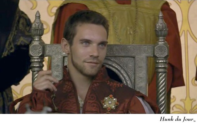 Jonathan Rhys Meyers is Henry VIII in The Tudors - Hunk du Jour Jonathan Rhys Meyers is Henry VIII in The Tudors - Hunk du Jour