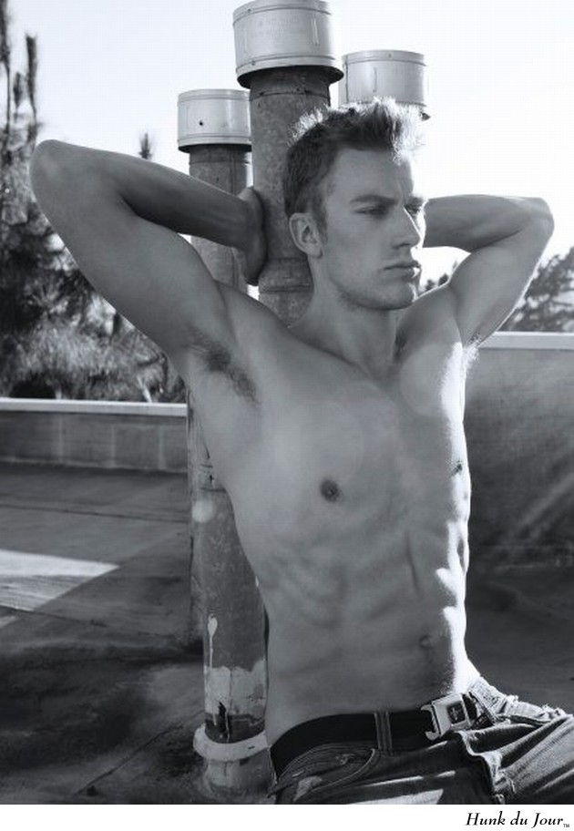 Jonathan Waud - Hunk du Jour Jonathan Waud - Hunk du Jour