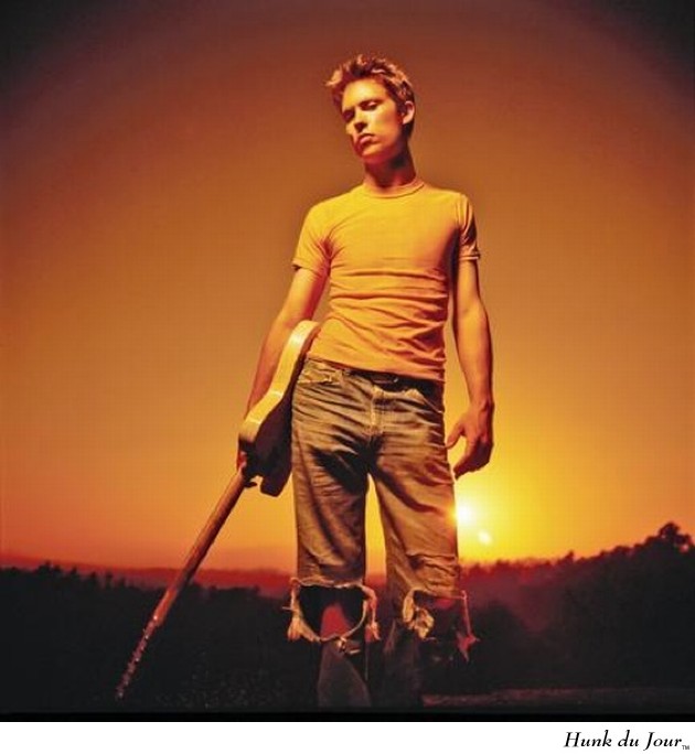 Jonny Lang - Hunk du Jour Jonny Lang - Hunk du Jour