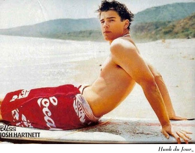 Josh Hartnett - Hunk du Jour Josh Hartnett - Hunk du Jour