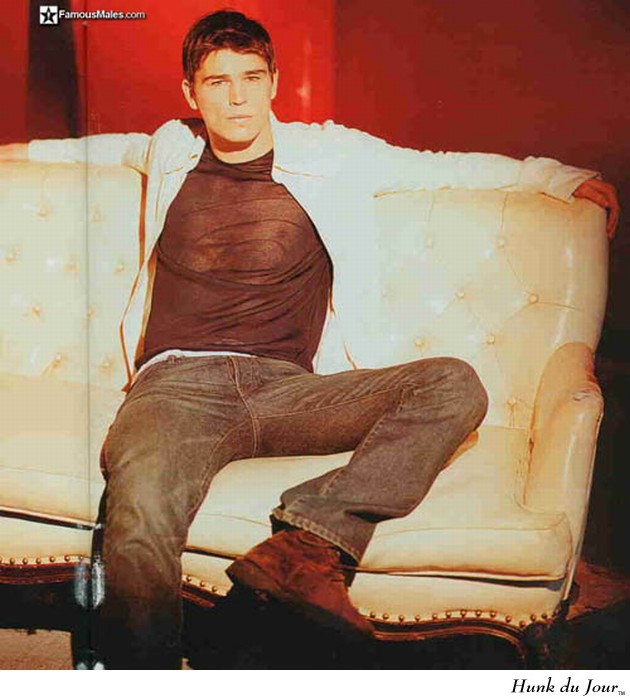 Josh Hartnett - Hunk du Jour Josh Hartnett - Hunk du Jour