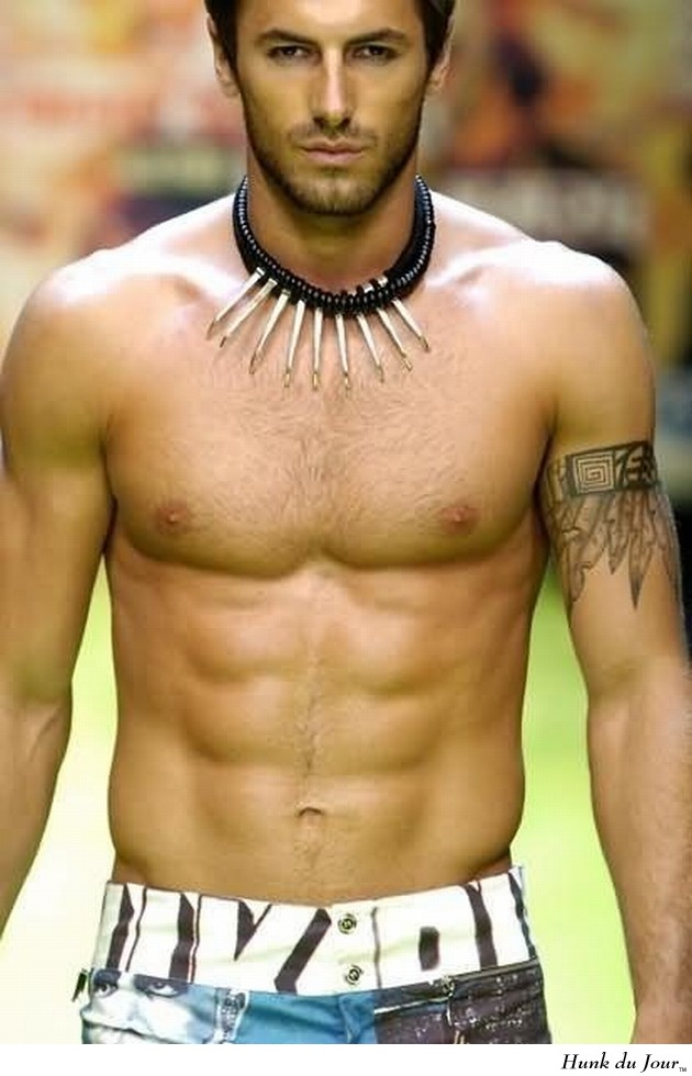 Josh Wald, model - Hunk du Jour Josh Wald, model - Hunk du Jour
