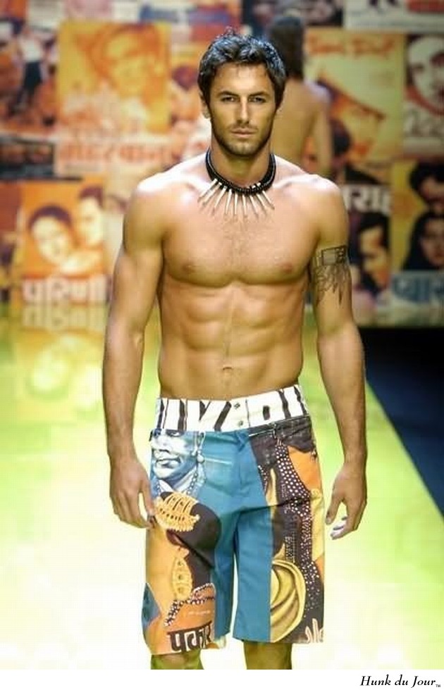 Josh Wald, model - Hunk du Jour Josh Wald, model - Hunk du Jour