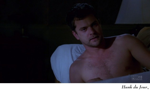 Joshua Jackson - Hunk du Jour Joshua Jackson - Hunk du Jour