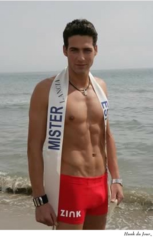 Juan Garcia Postigo, Mr. World 2007 - Hunk du Jour Juan Garcia Postigo, Mr. World 2007 - Hunk du Jour
