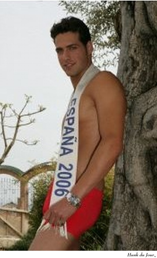 Juan Garcia Postigo, Mr. World 2007 - Hunk du Jour Juan Garcia Postigo, Mr. World 2007 - Hunk du Jour
