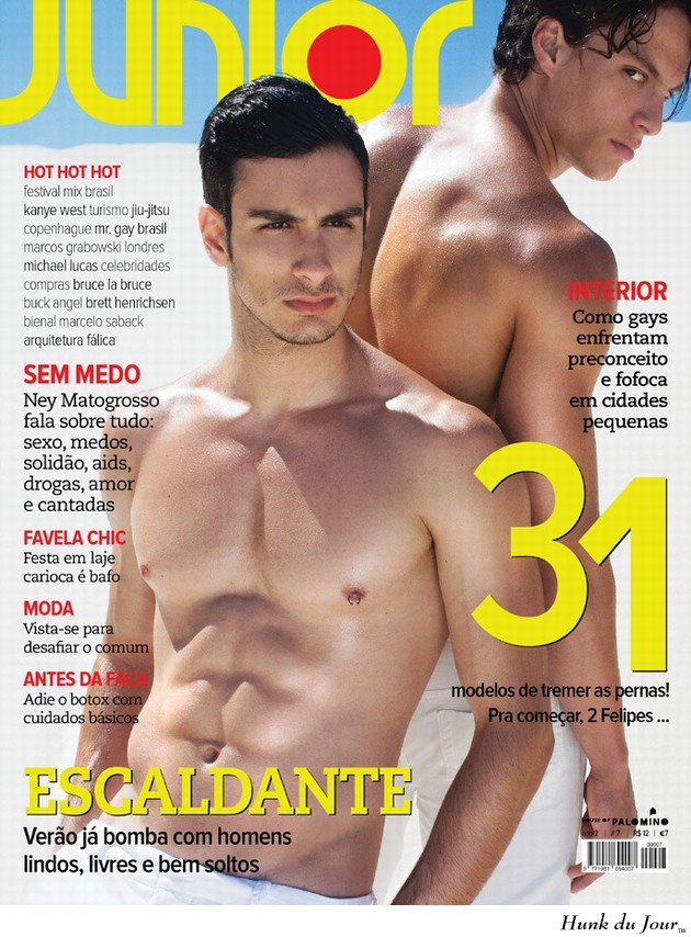 Junior Magazine Issue 7 Exclusive photos - Hunk du Jour Junior Magazine Issue 7 Exclusive photos - Hunk du Jour
