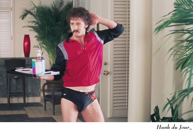 Justin Timberlake in a speedo, from The Love Guru - Hunk du Jour Justin Timberlake in a speedo, from The Love Guru - Hunk du Jour