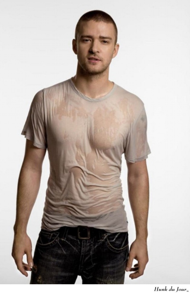 Justin Timberlake - Hunk du Jour Justin Timberlake - Hunk du Jour