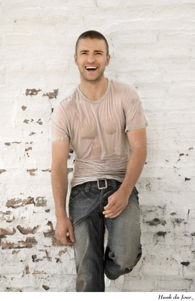 Justin Timberlake - Hunk du Jour Justin Timberlake - Hunk du Jour