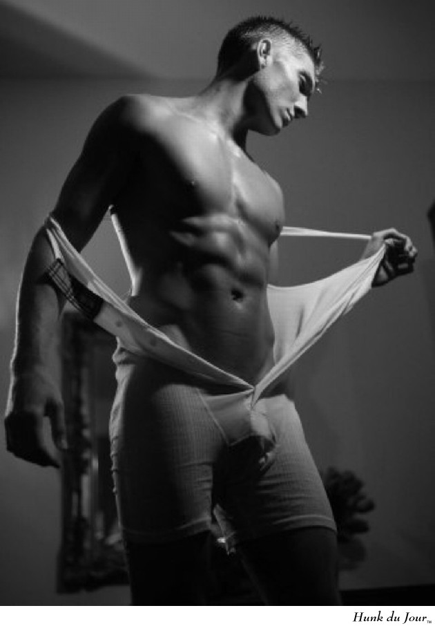 John Vincent - Hunk du Jour John Vincent - Hunk du Jour