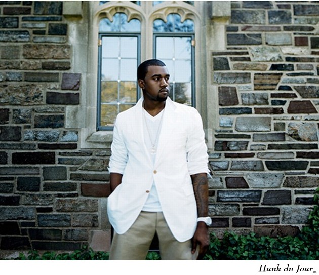 Kanye West - Hunk du Jour Kanye West - Hunk du Jour