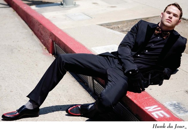 Kellan Lutz - Hunk du Jour Kellan Lutz - Hunk du Jour
