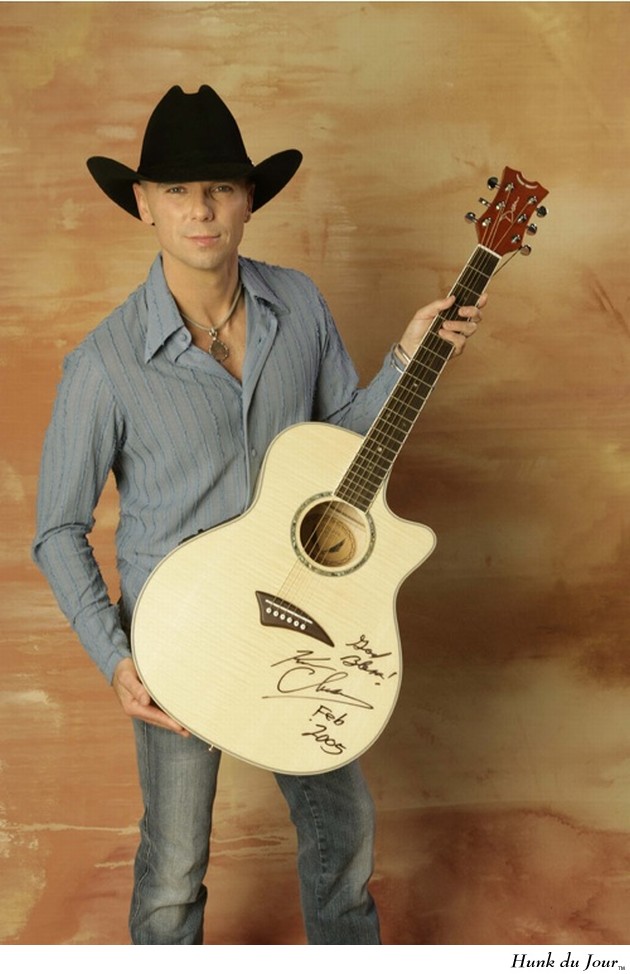 Kenny Chesney - Hunk du Jour Kenny Chesney - Hunk du Jour