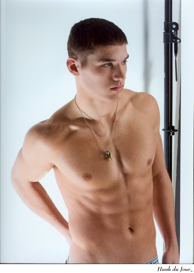 Model Kerry Degman - Hunk du Jour Model Kerry Degman - Hunk du Jour